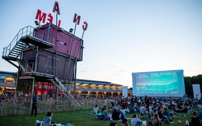 Festival de cinéma en plein air 1