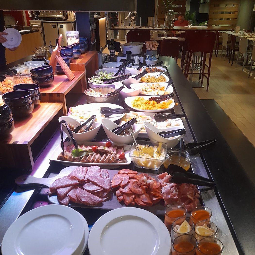 Le Restaurant Campanile Prime - Paris La Villette 3