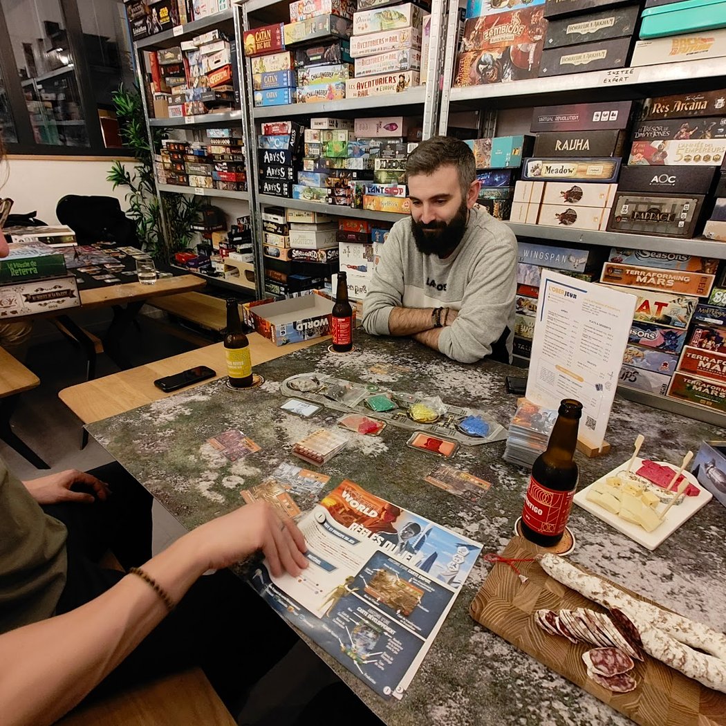 L'OberJeux : Bar à Jeux d'UltraJeux 1