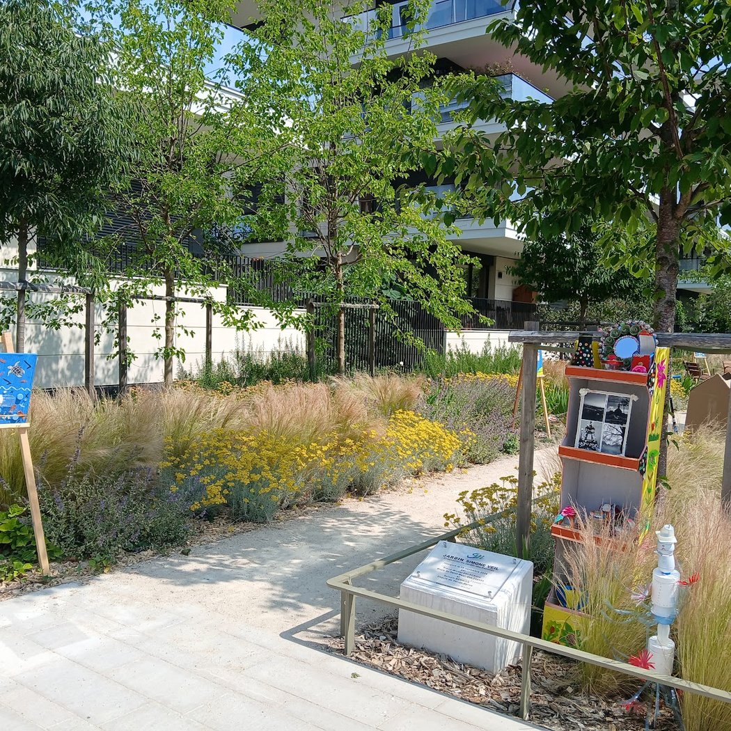 Simone Veil Garden 1