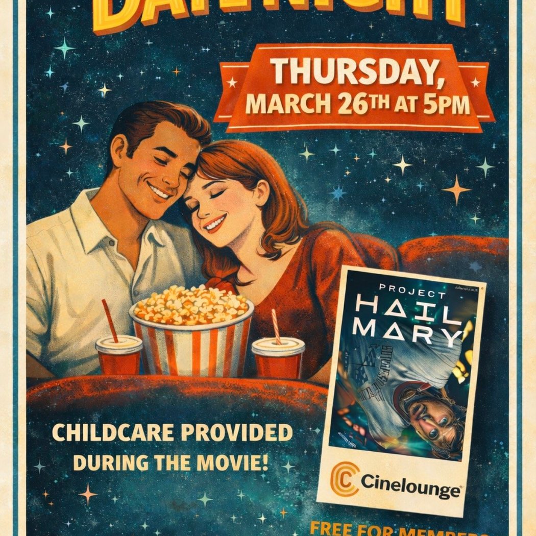 Date Night with Babysitting Included 1