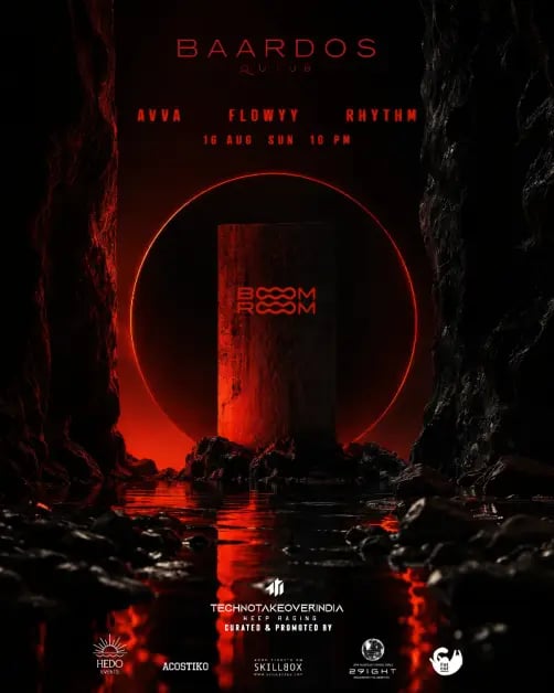 Baardos Presents Boom Room 1