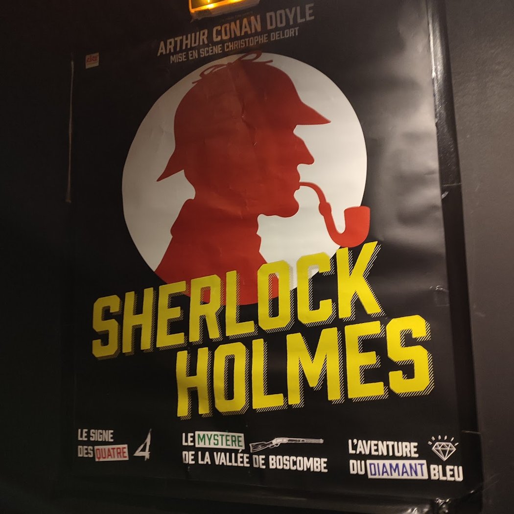 SHERLOCK HOLMES 1