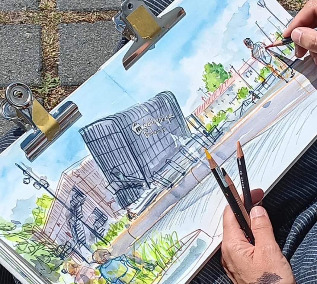 Rezé en dessin 1