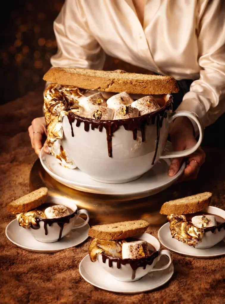 NYC's Largest Hot Chocolate 1