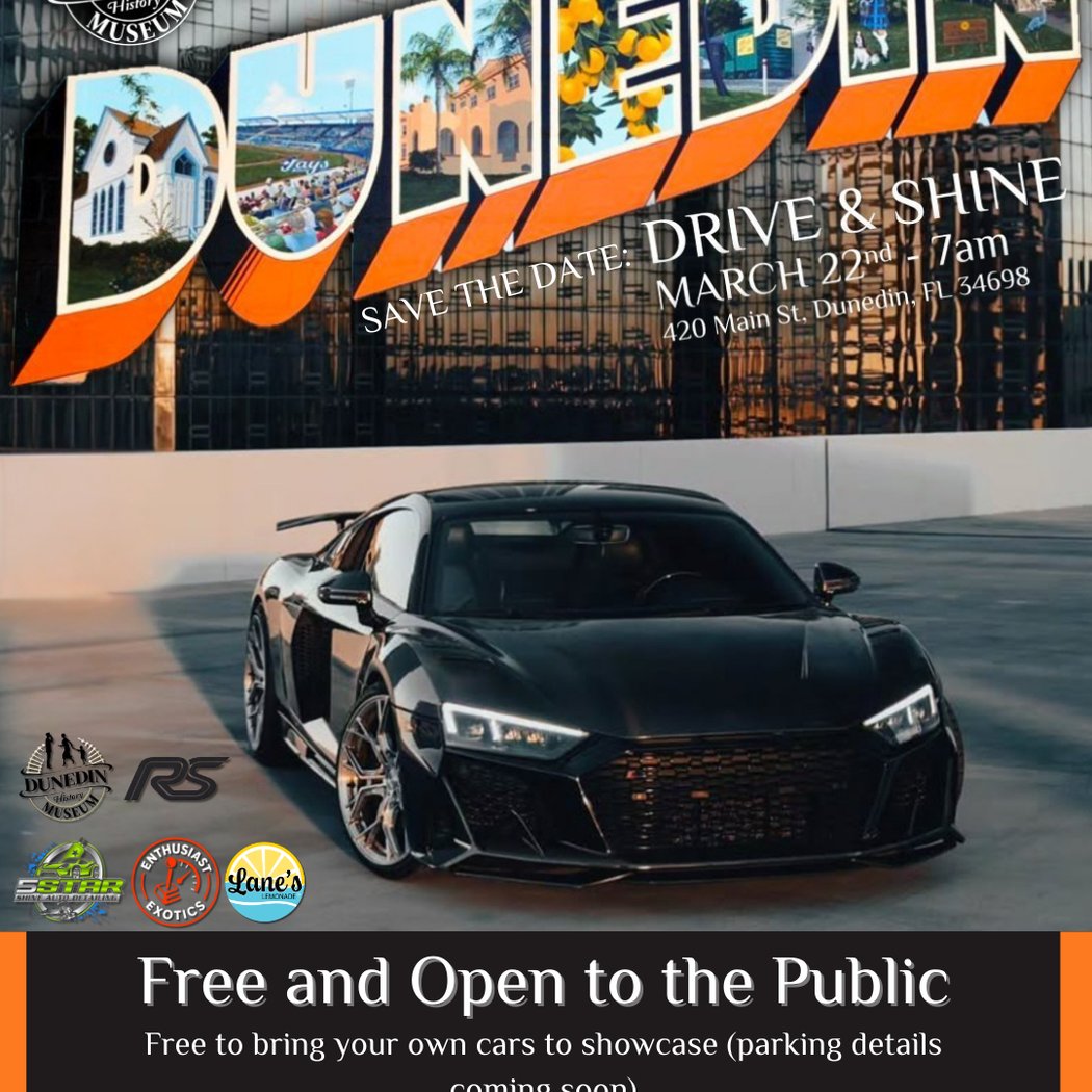 Dunedin Drive & Shine Car Show 1