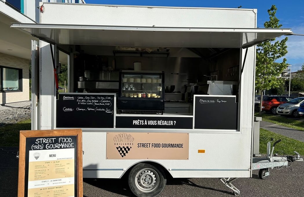Foodtruck GAILLARDS - Street food gourmande Pays Basque - Privatisations & évènements 3