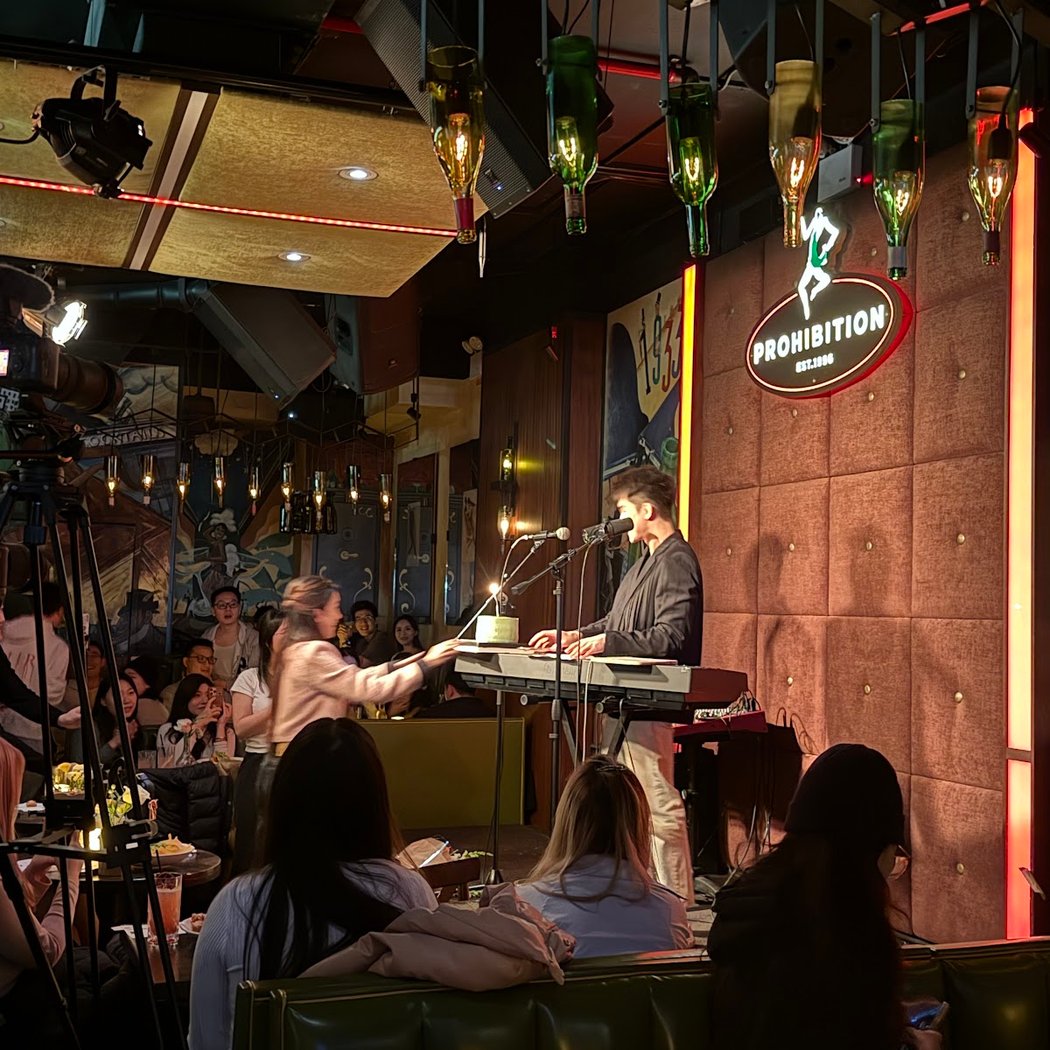 Live Music at Prohibition 1