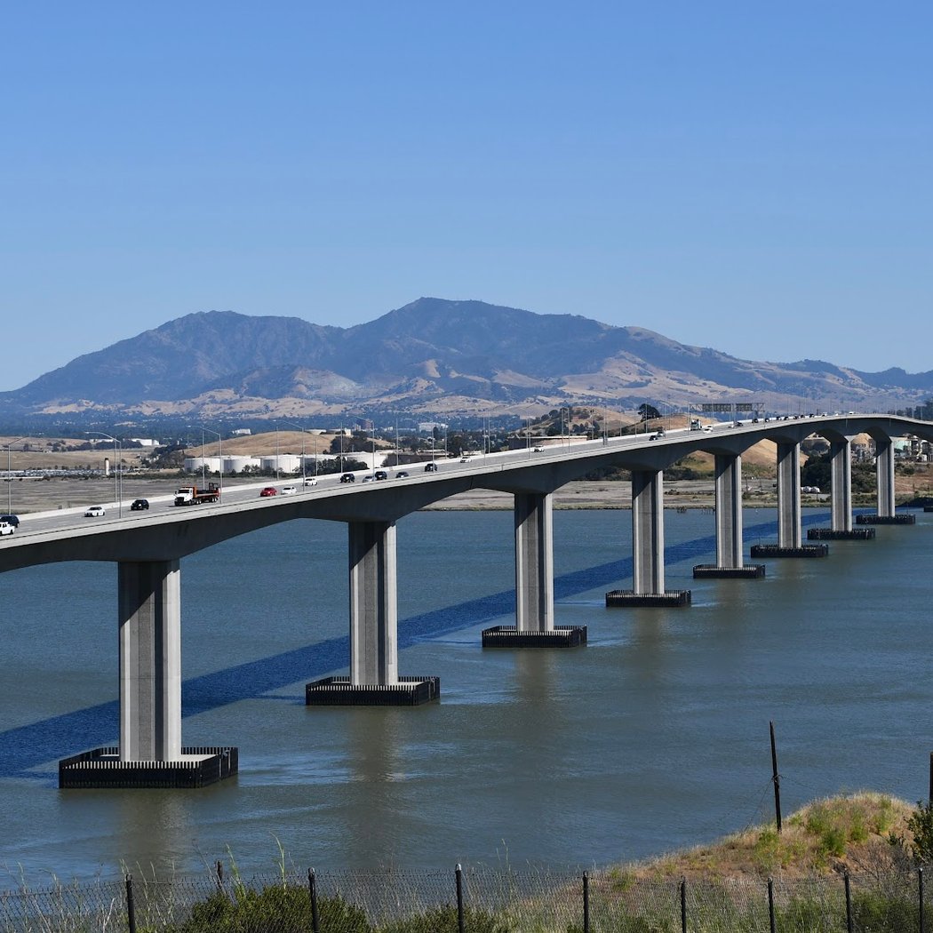 Benicia Bridge Vista Point 2