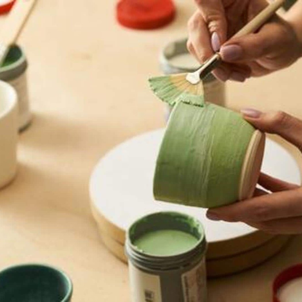 Paint a Pot Workshop 3