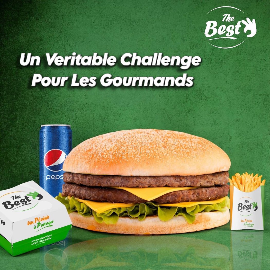 THE BEST Saint-Jérôme, surplace, emporter, livraison,halal 3
