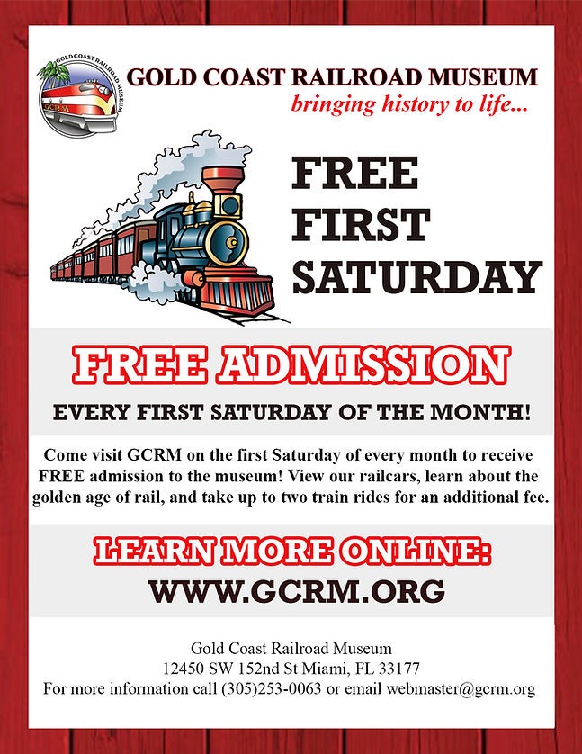 Free Admission First Saturday