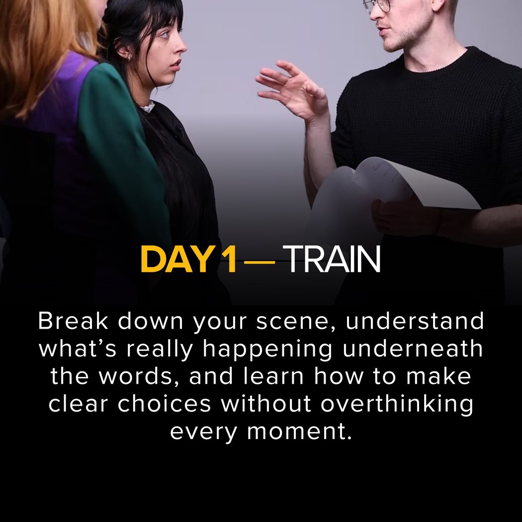 3-day Acting Intensive 3