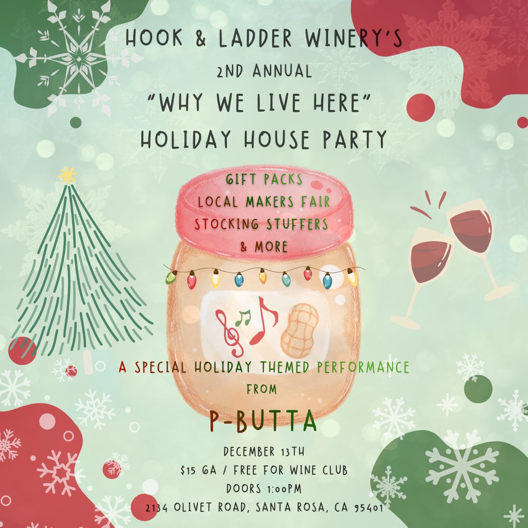 2nd Annual “Why We Live Here” Holiday House Party 1