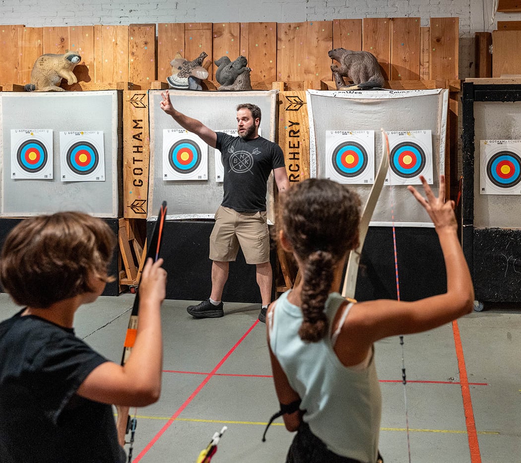 Introductory Archery Class 3