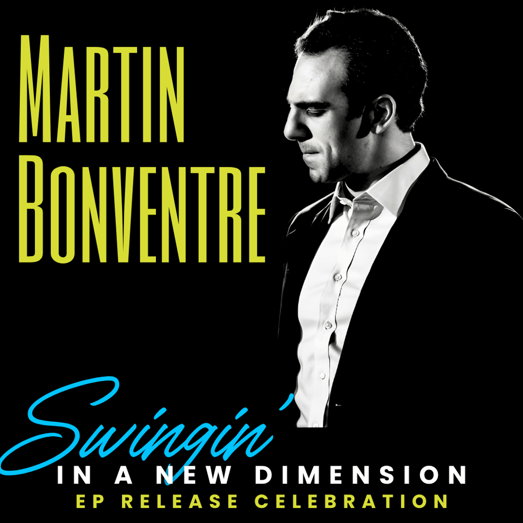 Swingin' in a New Dimension EP Release Celebration 1