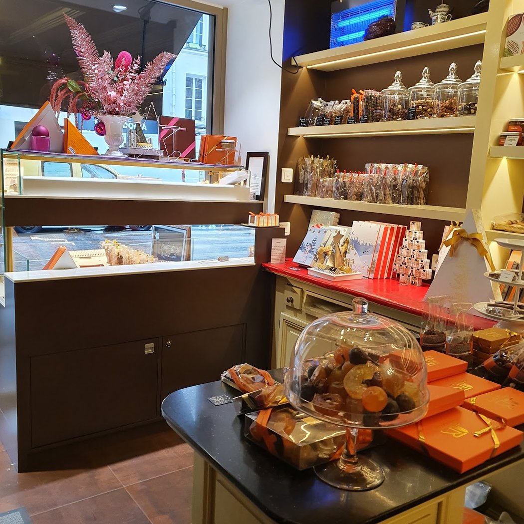 Benoit Chocolats Paris Caramandes 3