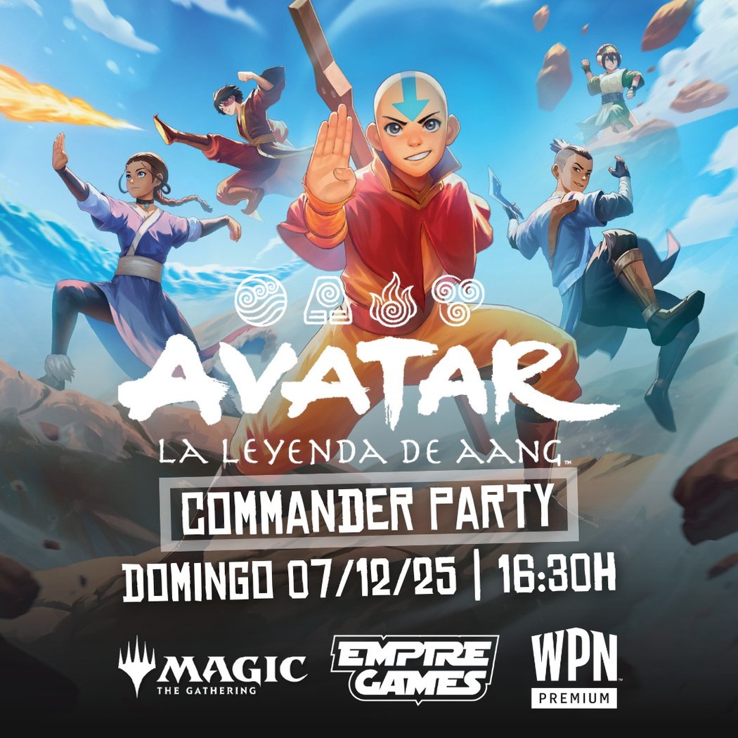 MTG: Commander Party Avatar 1