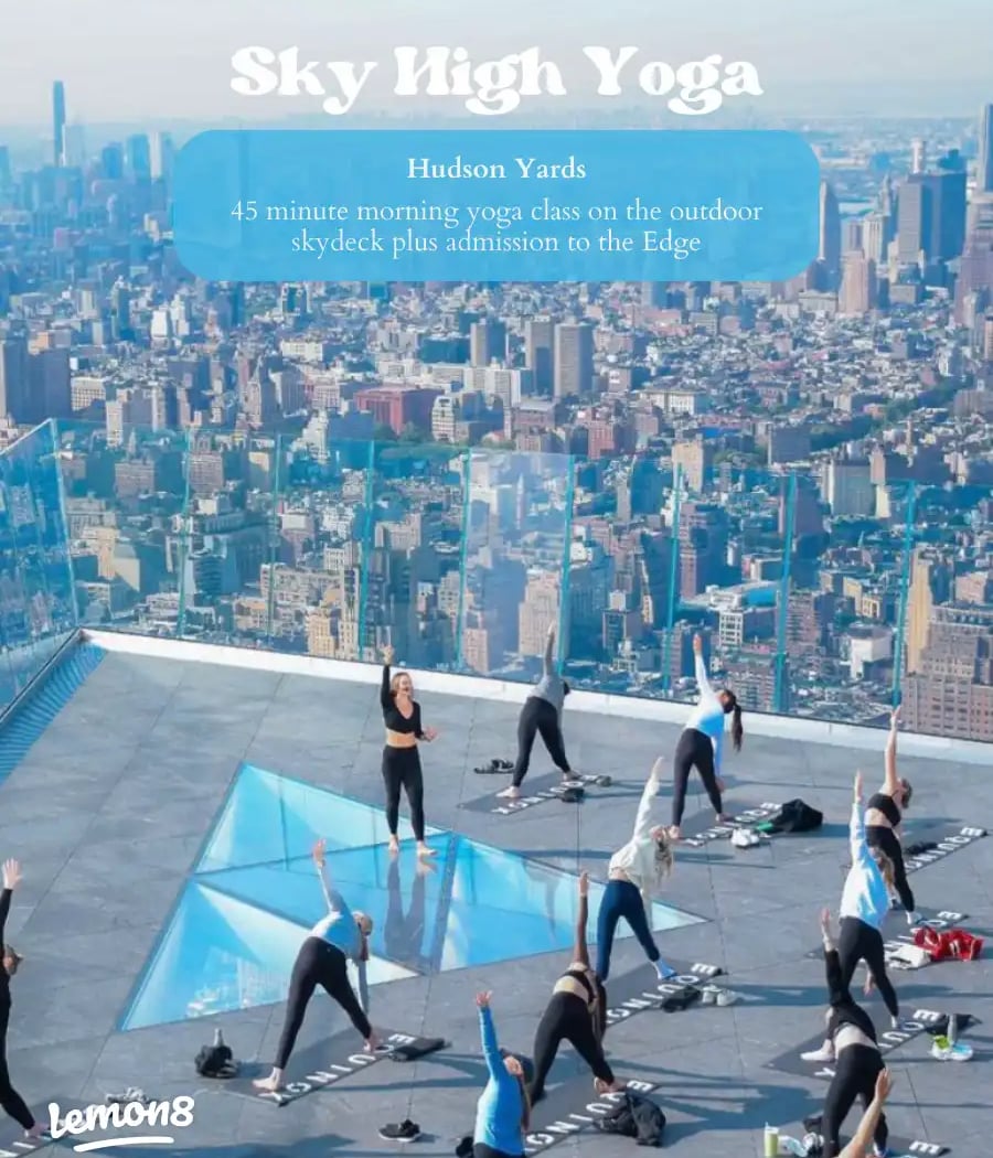 Sky High Yoga 1
