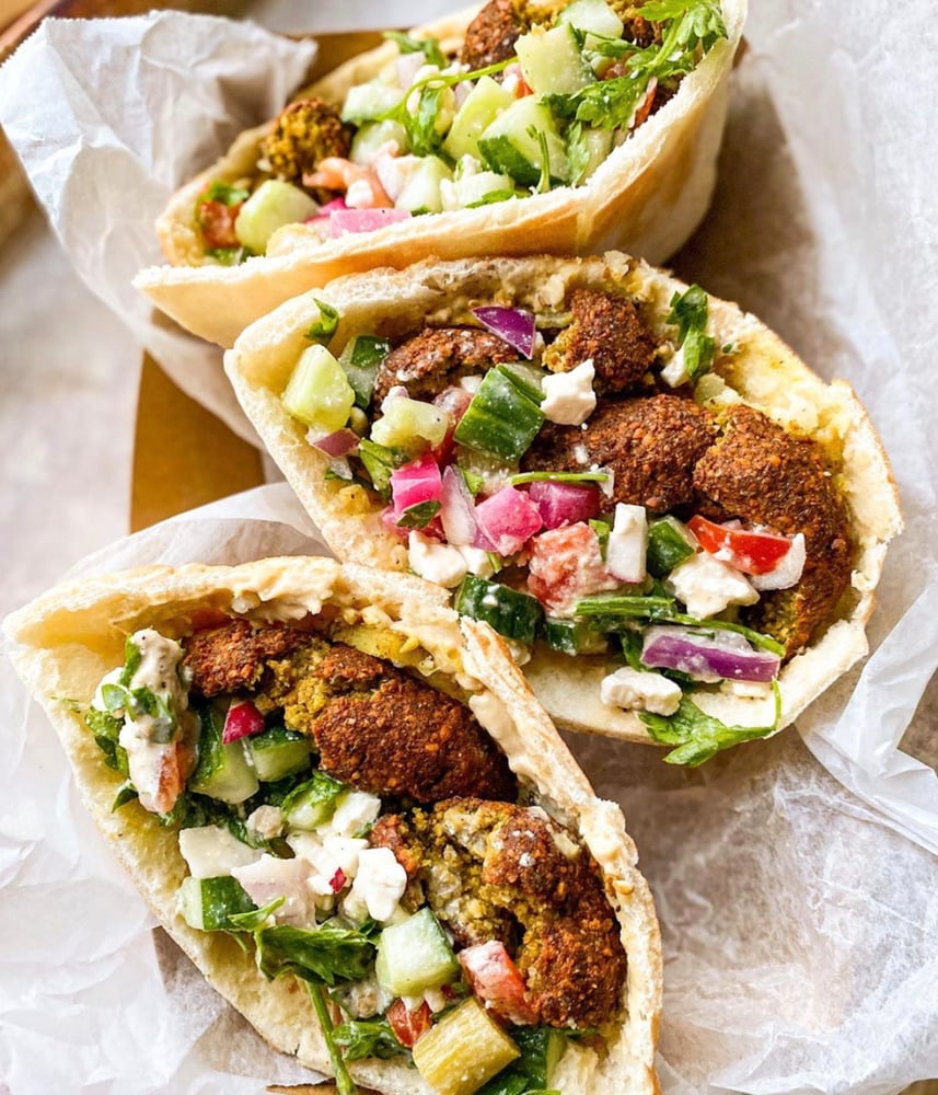 J&V Halal Food Gyro & Chicken Over Rice 2