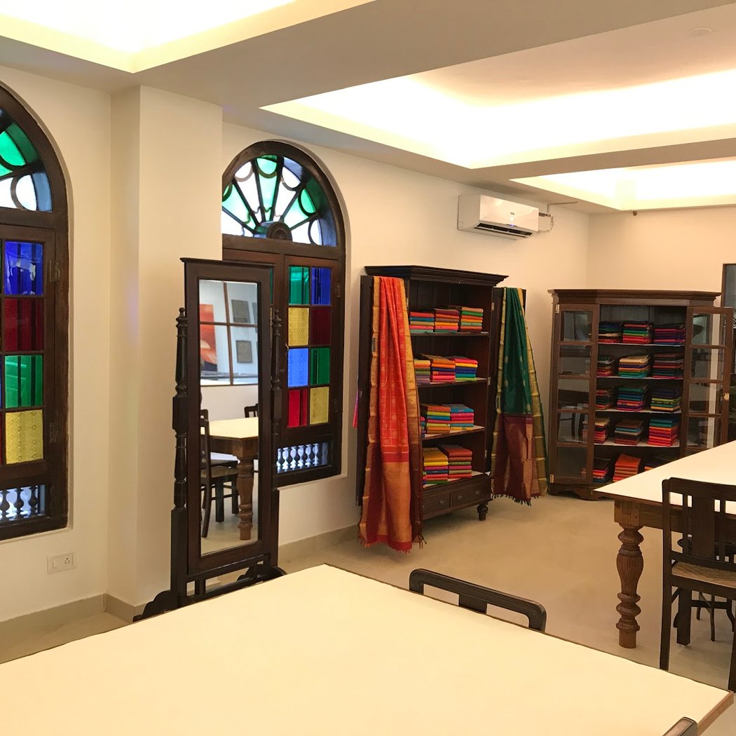 The Tissue Kanjivaram Exhibit 3