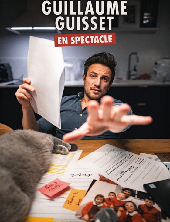 Guillaume Guisset en spectacle 1