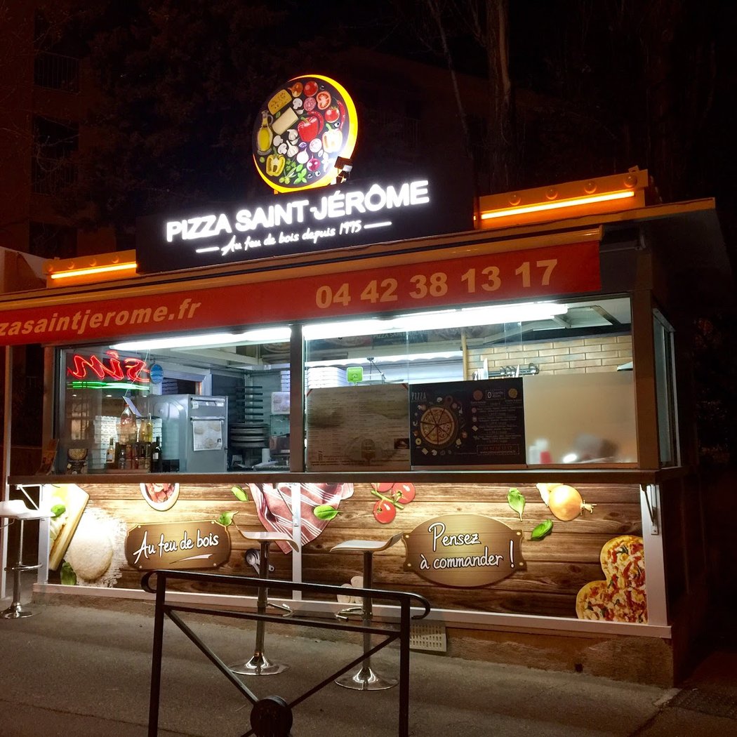 Pizza Saint Jérôme - Avenue Saint Jérôme Aix En Provence 2