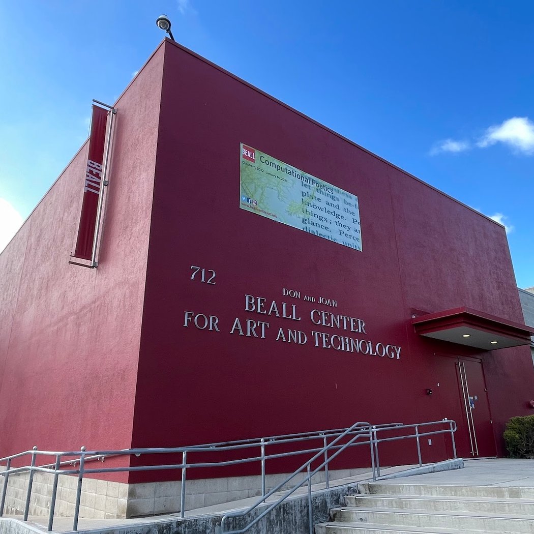 Christa Sommerer & Laurent Mignonneau - Beall Center for Art + Technology 2