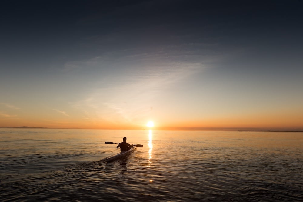 Sunset Kayak & Paddle to the Lérins Islands 2