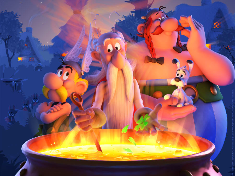 Astérix : Mission potions ! 1