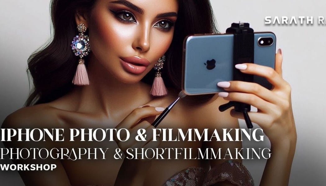 iPhone Photography & Short Film Making Workshop 1