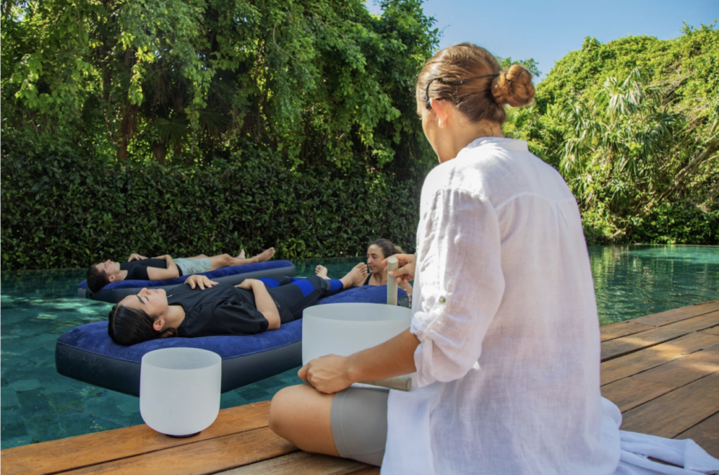 Floating Sound Bath 2