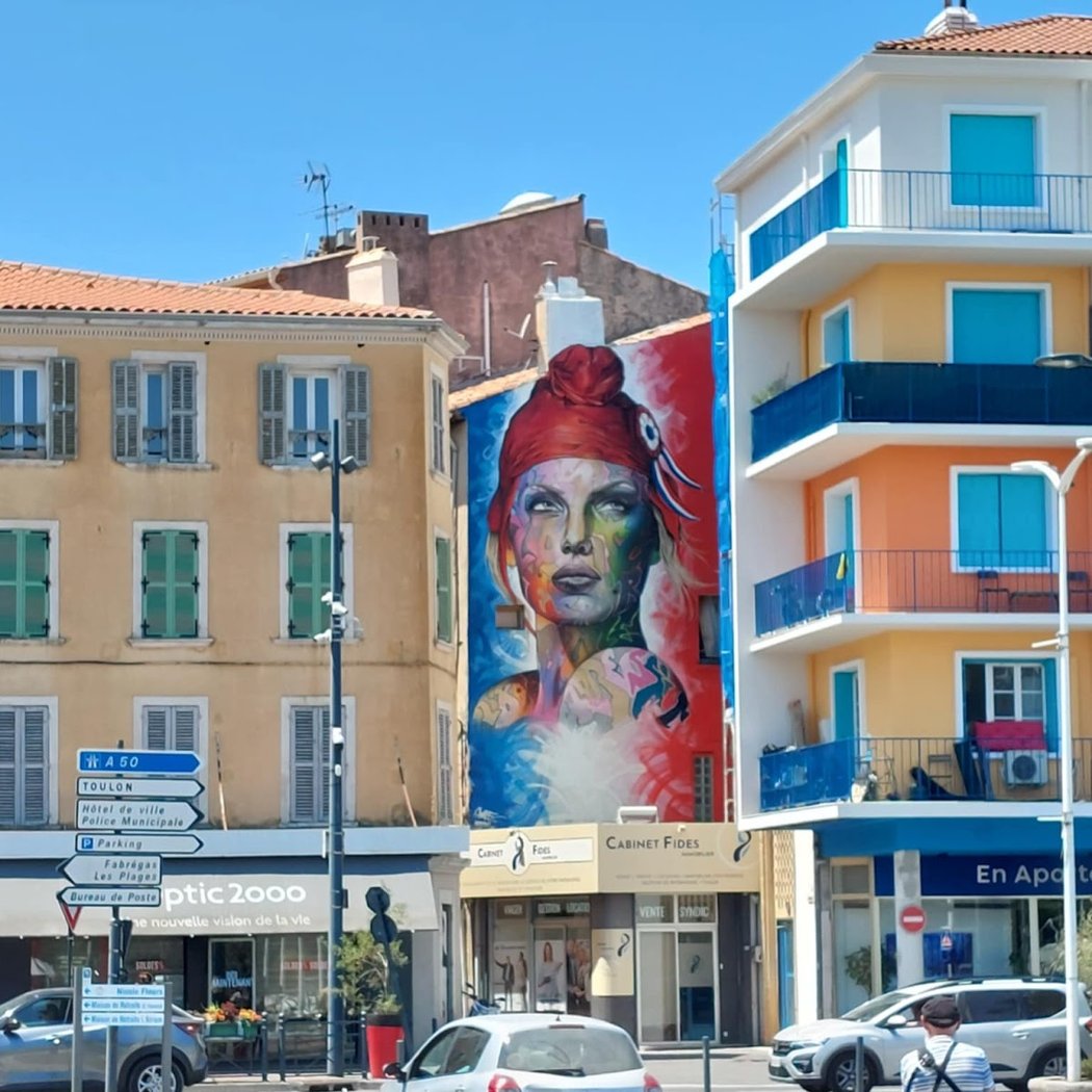 Fresque Marianne 2