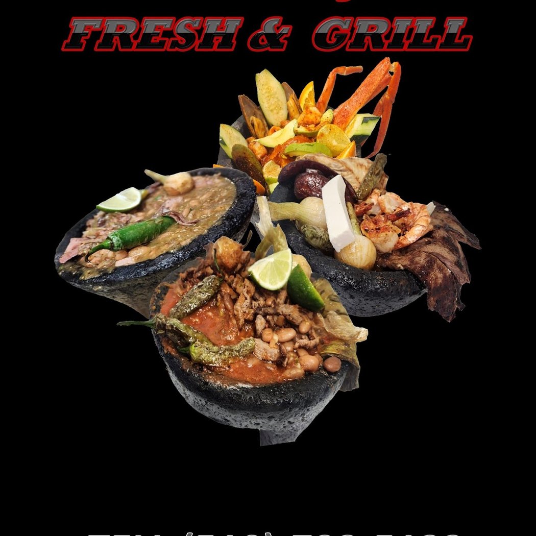 Los Molcajetes Fresh & Grill 3