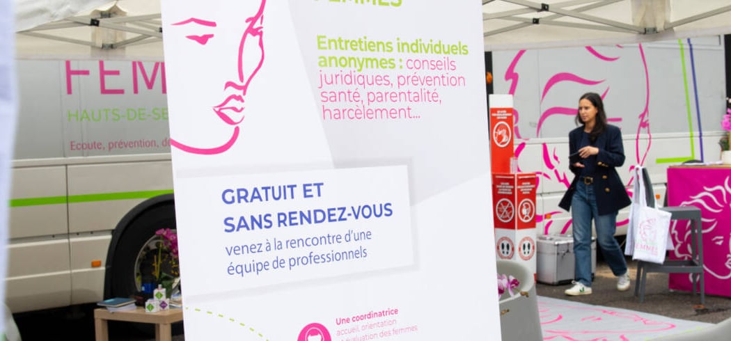 Sensibilisation - Bus santé femmes