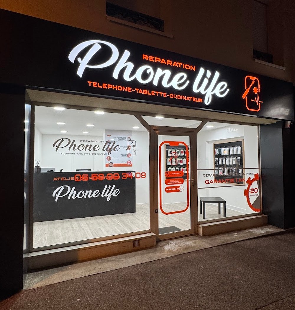 PHONE LIFE Fresnes (94) Reparation de téléphones, tablettes et ordinateurs (Mac et PC) | Vente & Rachat 1