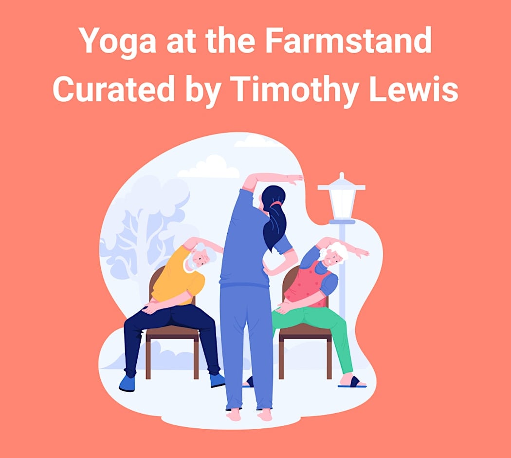 Yoga at the Farmstand