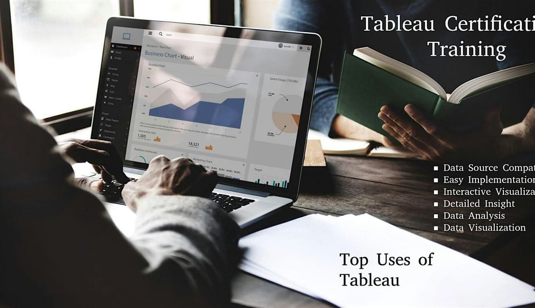 Learn Data Visualization with Tableau Certification Course