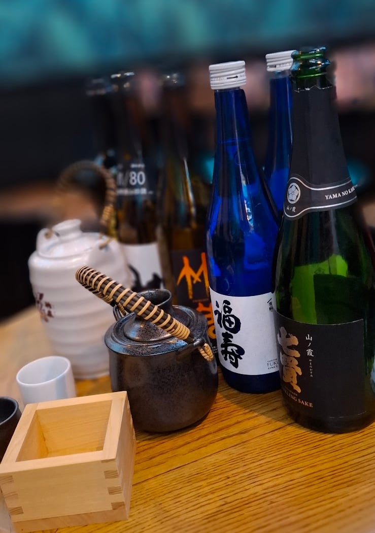 Atelier de dégustation de saké japonais 3