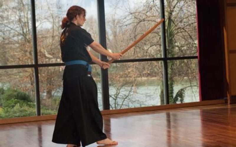 Initiation au Haidong Gumdo 1