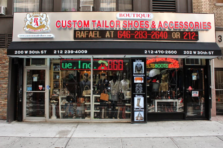 Rafaello Custom Shoes & Orthopedic shoes & orthotics for problem Feet Leather craft Shoe Repair shop 2