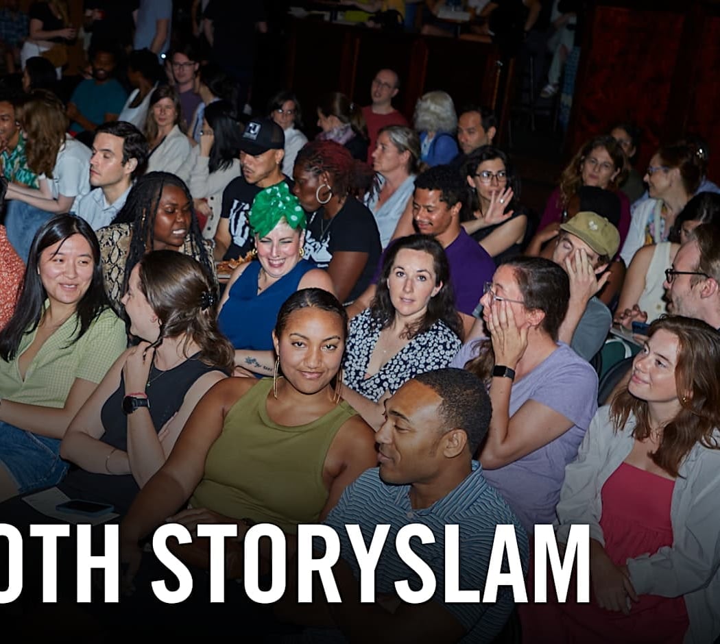 The Moth Storyslam: Nine To Five 3