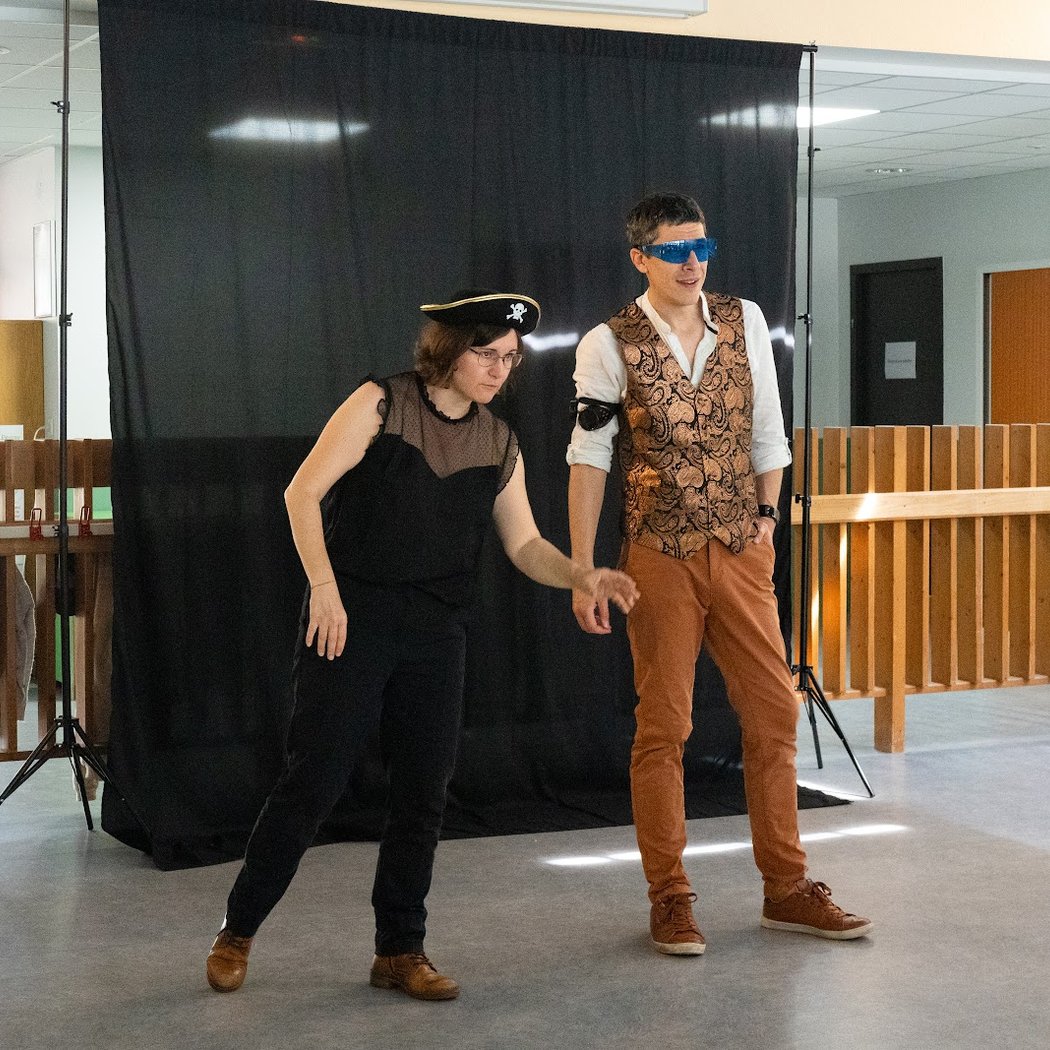 Impro théâtrale et vocale 3