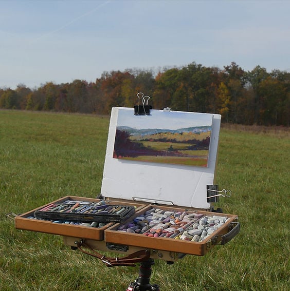 Plein Air Art Walk Mohonk Preserve