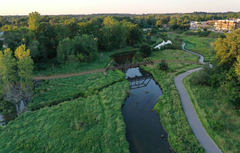 Washtenaw Border to Border Trail: Ann Arbor Corridor 1