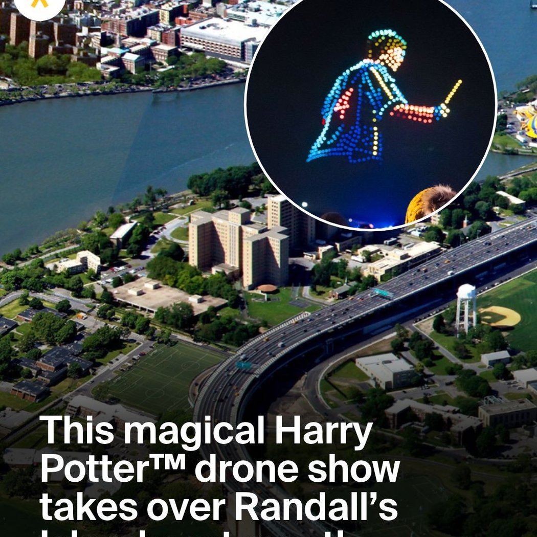DroneArt Show: Harry Potter