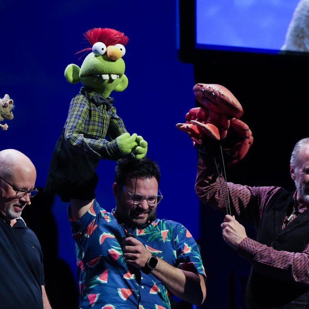 Brian Henson's Puppet Up! 2