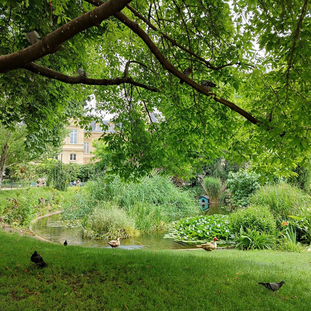 Unwind at Square du Temple 3