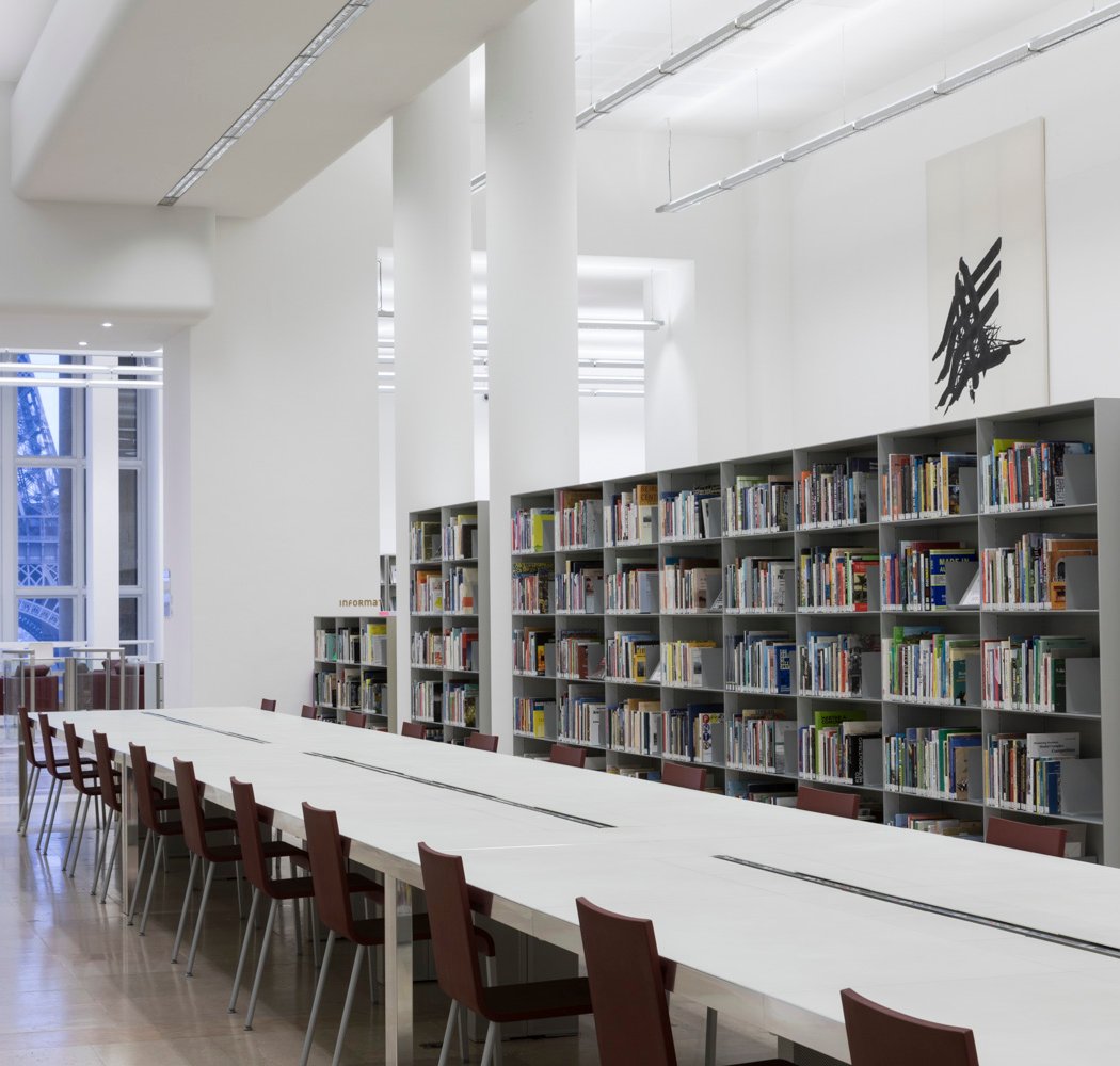 Library of Contemporary Architecture (City of the Architecture and the Heritage) 3