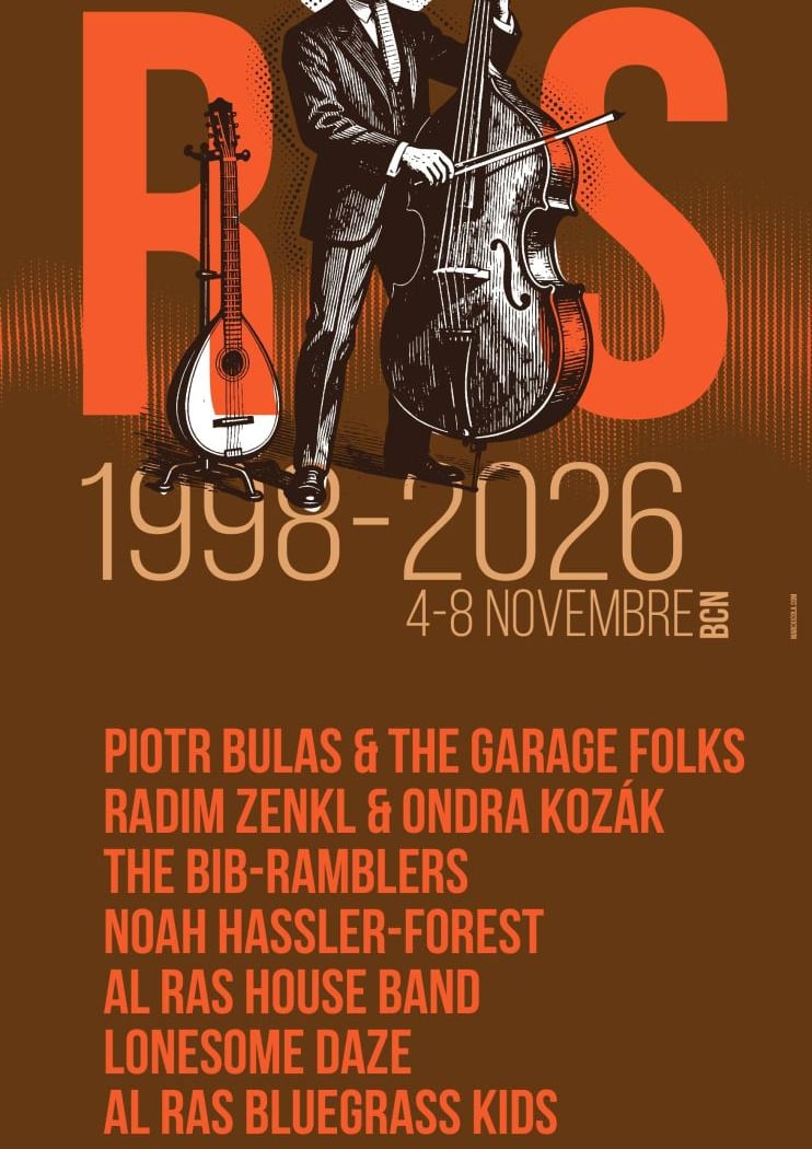 Al Ras Bluegrass & Old Time Festival - 25è aniversari · 1998 - 2026